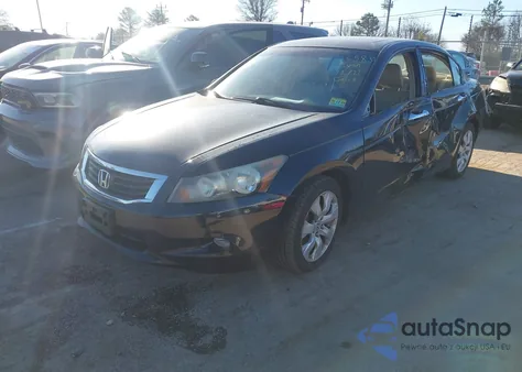 2008 Honda Accord 3.5 Ex-L z USA, uszkodzony, nr VIN 1HGCP36868A023779